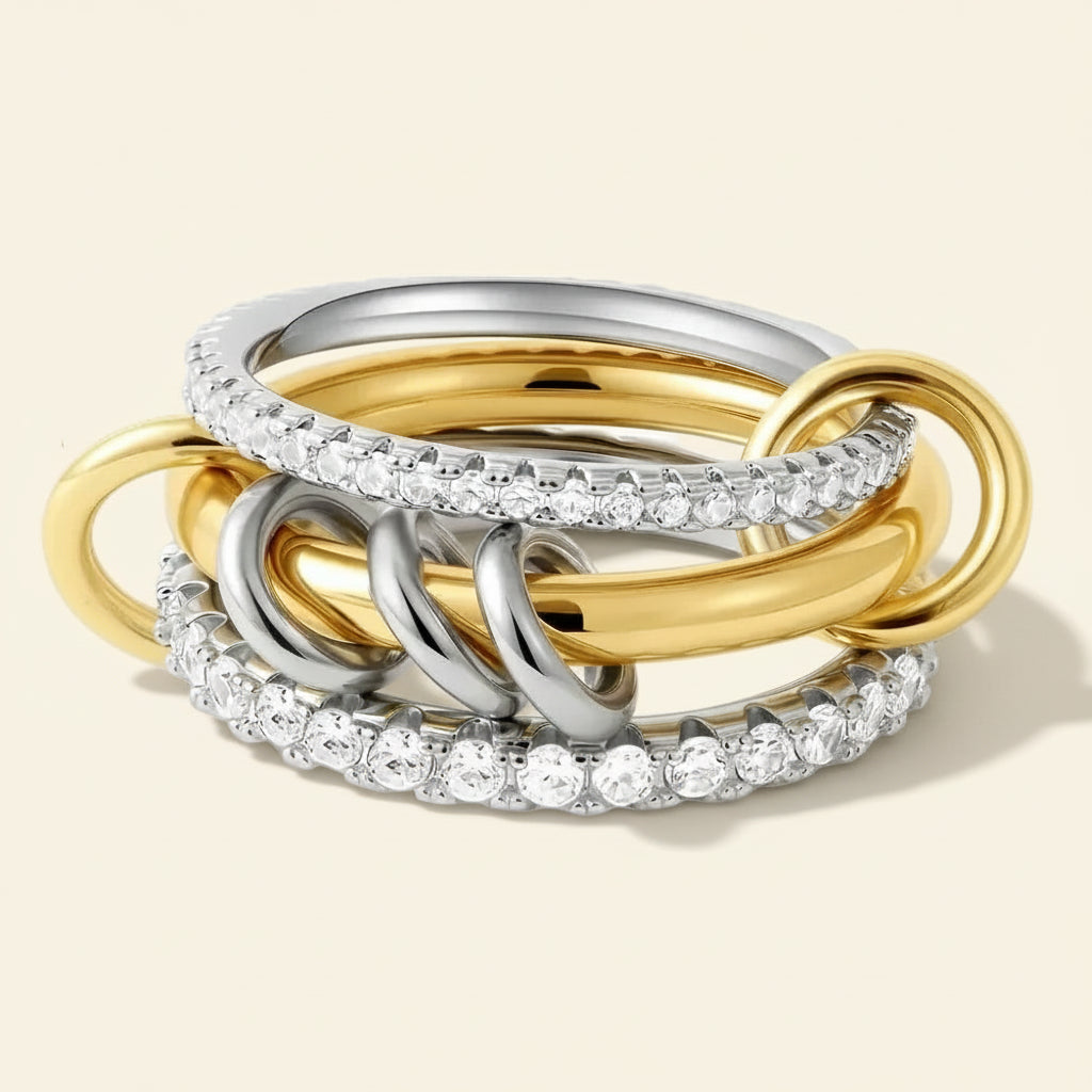 Ella Stacked Ring