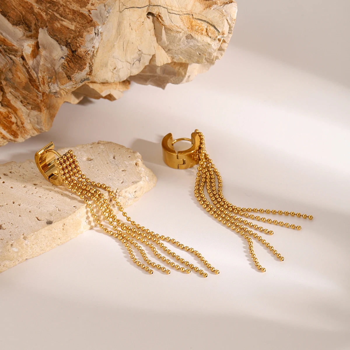 Aria Tassel Earrings