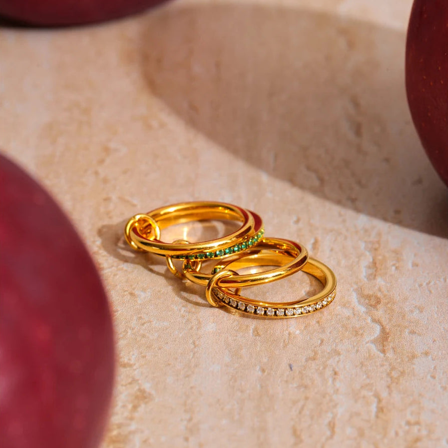 Kiki Stacked Ring