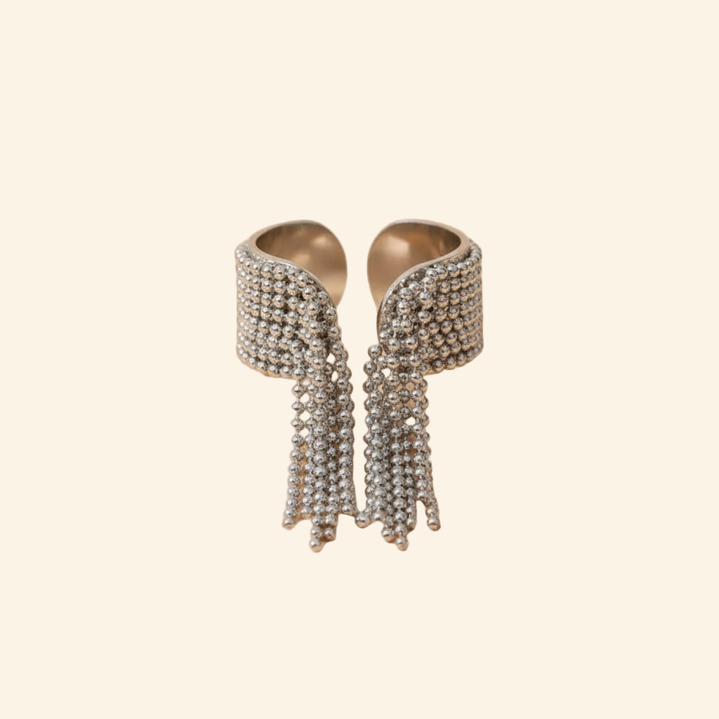 Aisha Tassel Ring