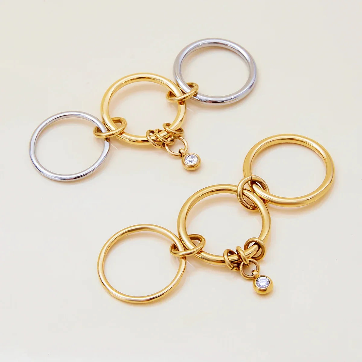 Kristin Stacked Ring