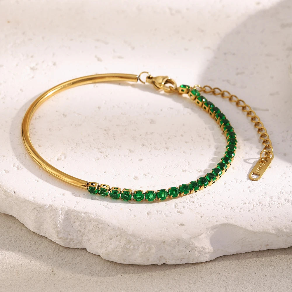 Natalie Gold Bracelet