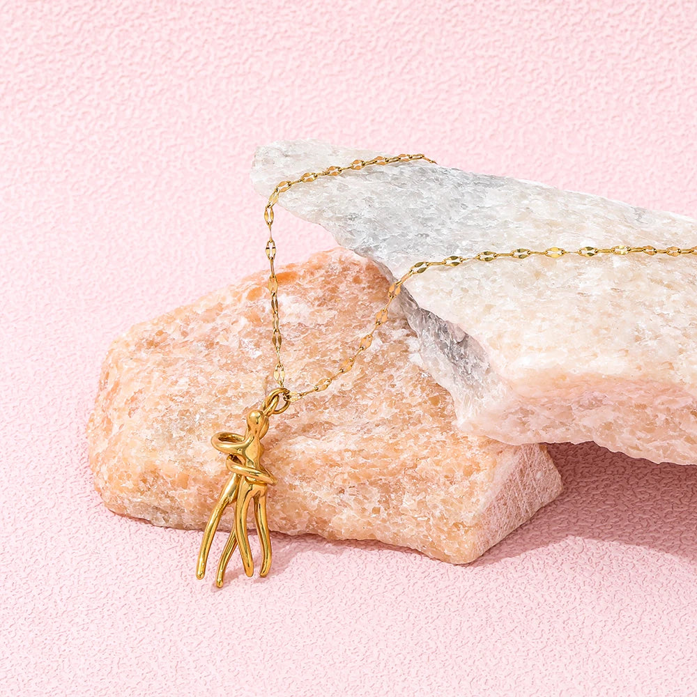 Valentino Lovers Pendant Necklace