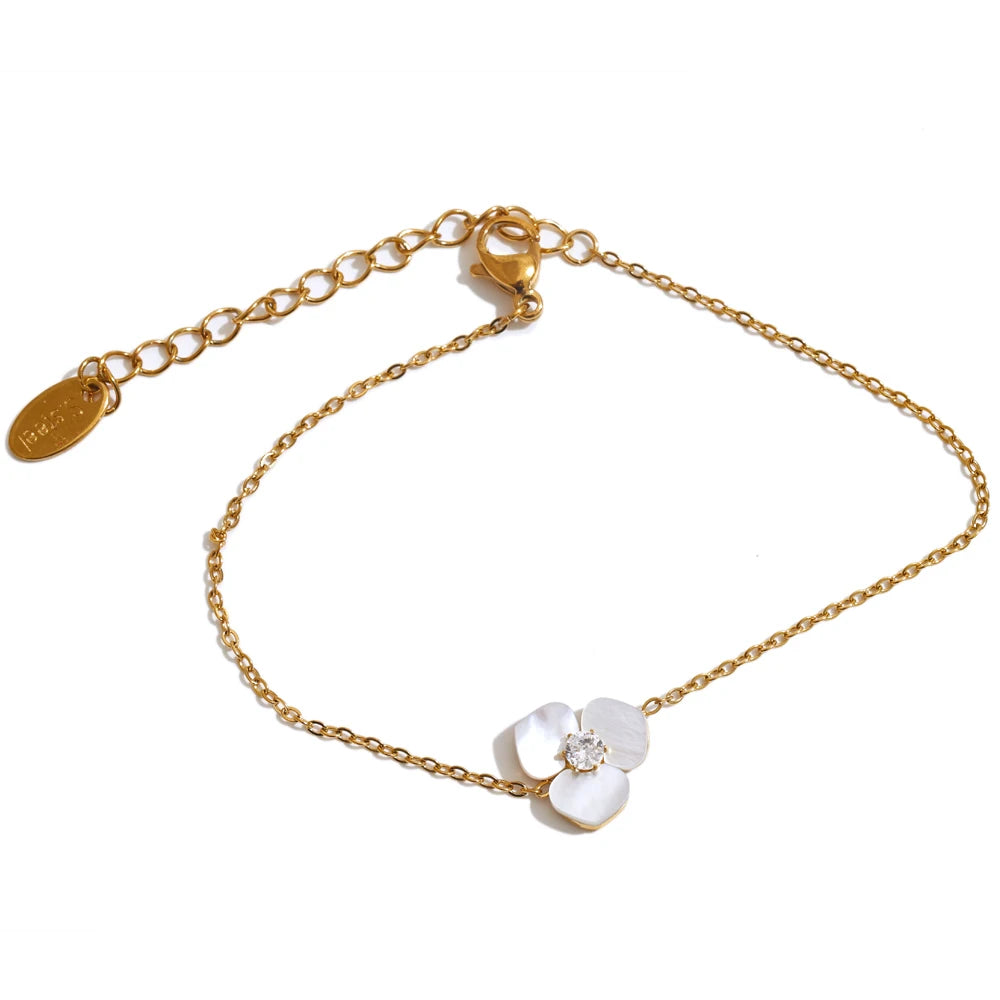 Daizy Flower Bracelet