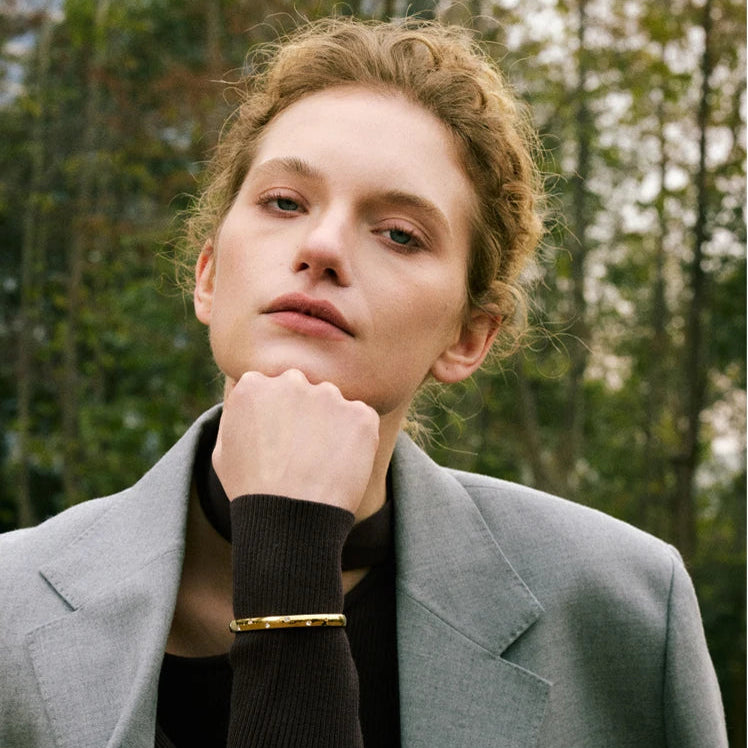 Adelaide Gold Diamond Bracelet