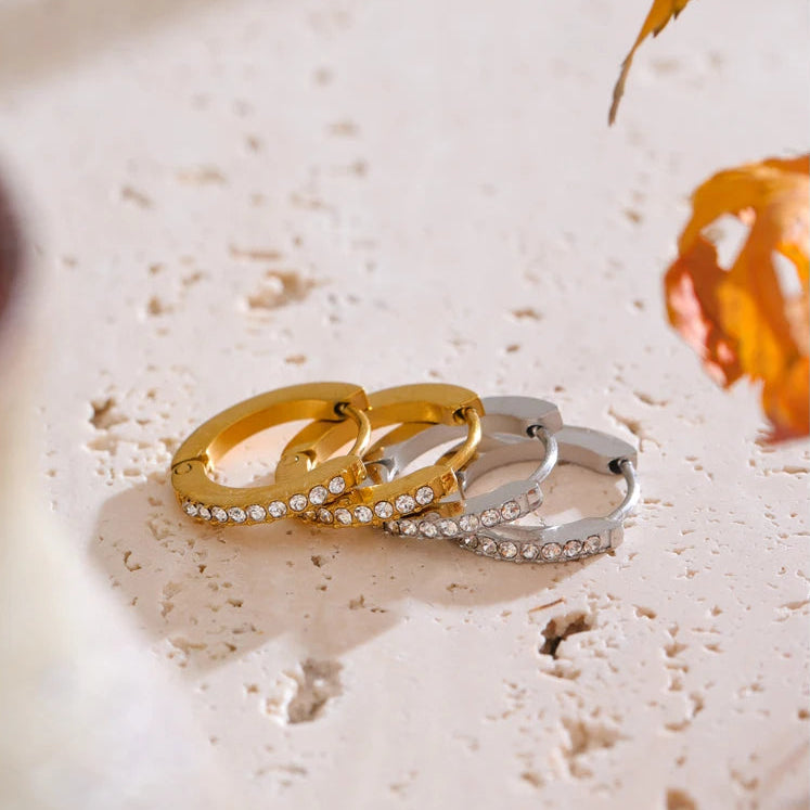 June Gold Earring Set