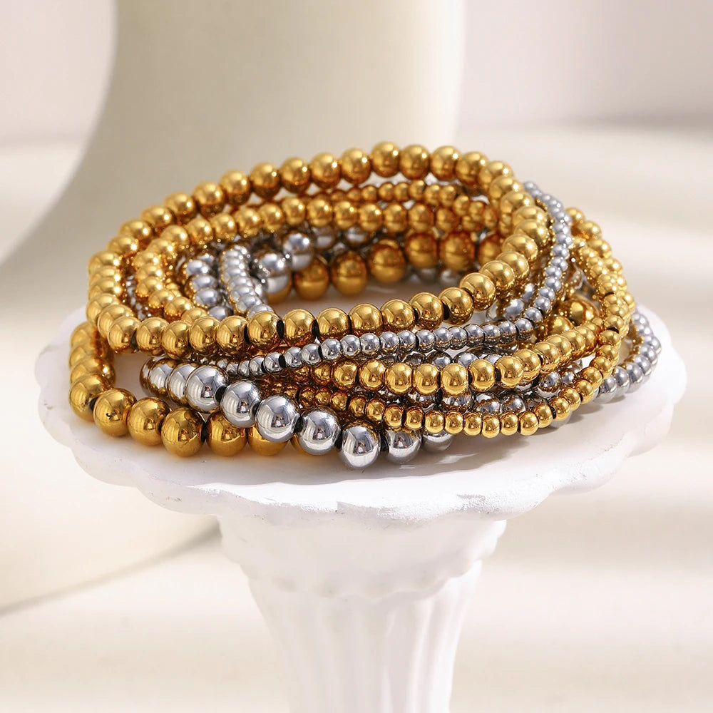 Jade Ball Chain Bracelet