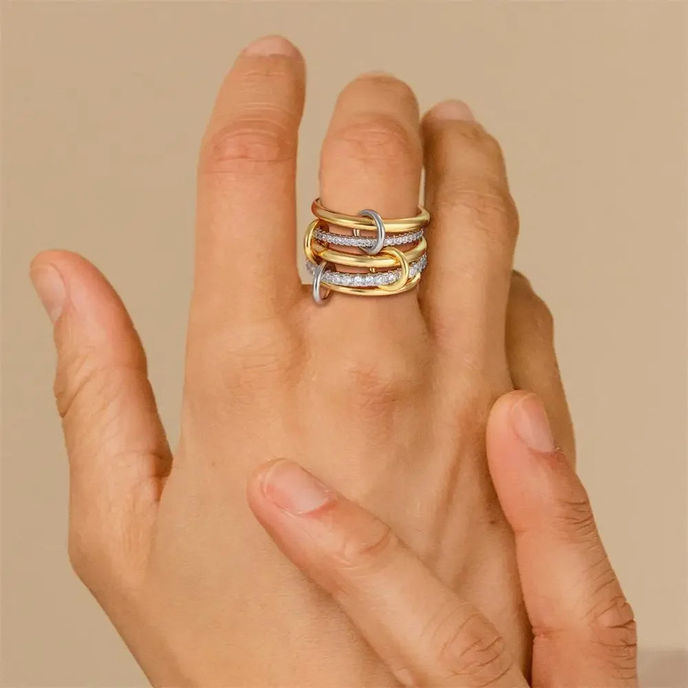 Daphne Stacked Ring