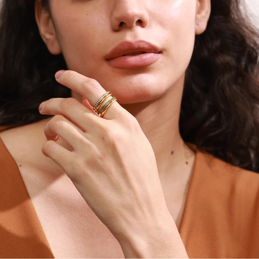 Kiki Stacked Ring