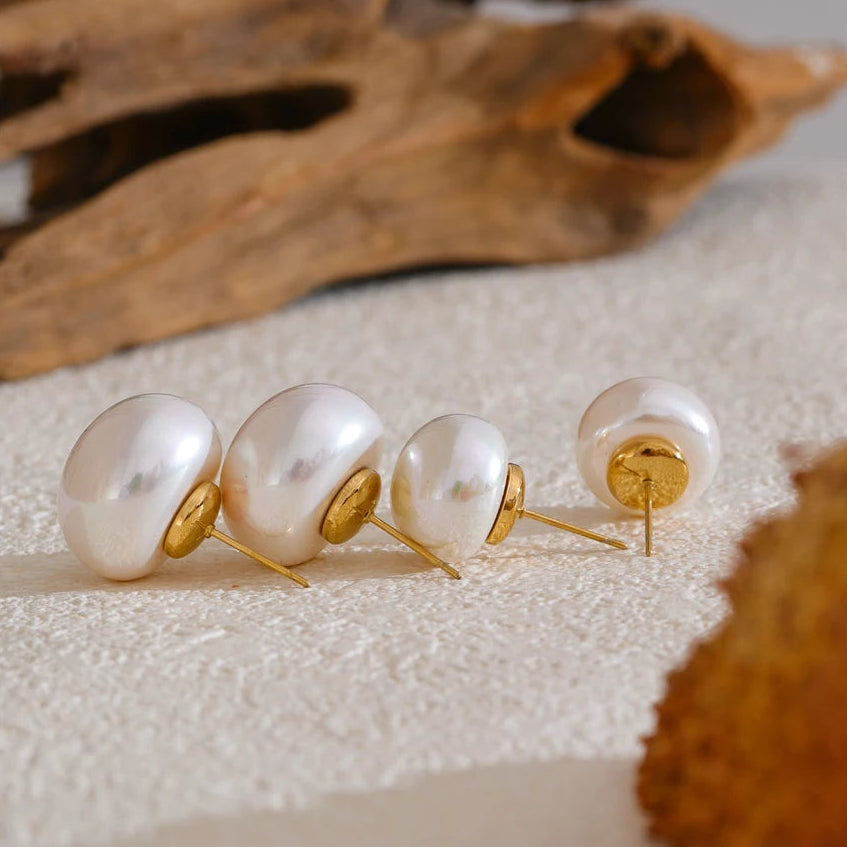 Bridget Classic Pearl Earrings