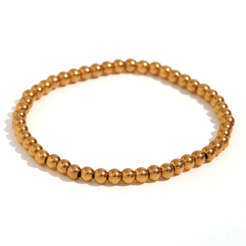 Jade Ball Chain Bracelet