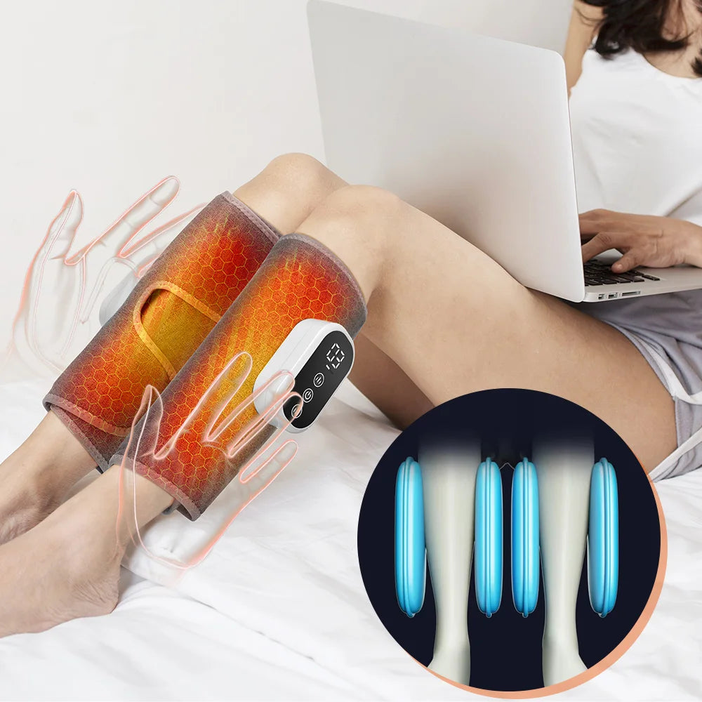 Airbag Calf & Leg Massager – Electric Foot & Muscle Relief