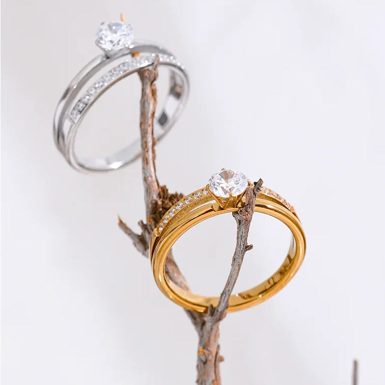 Savannah Double Layer Ring