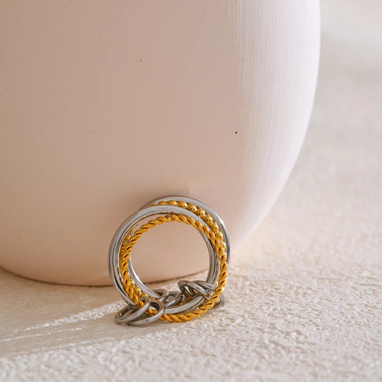 Mimi Stacked Ring