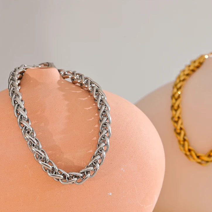 Sarah Gold Chain Bracelet