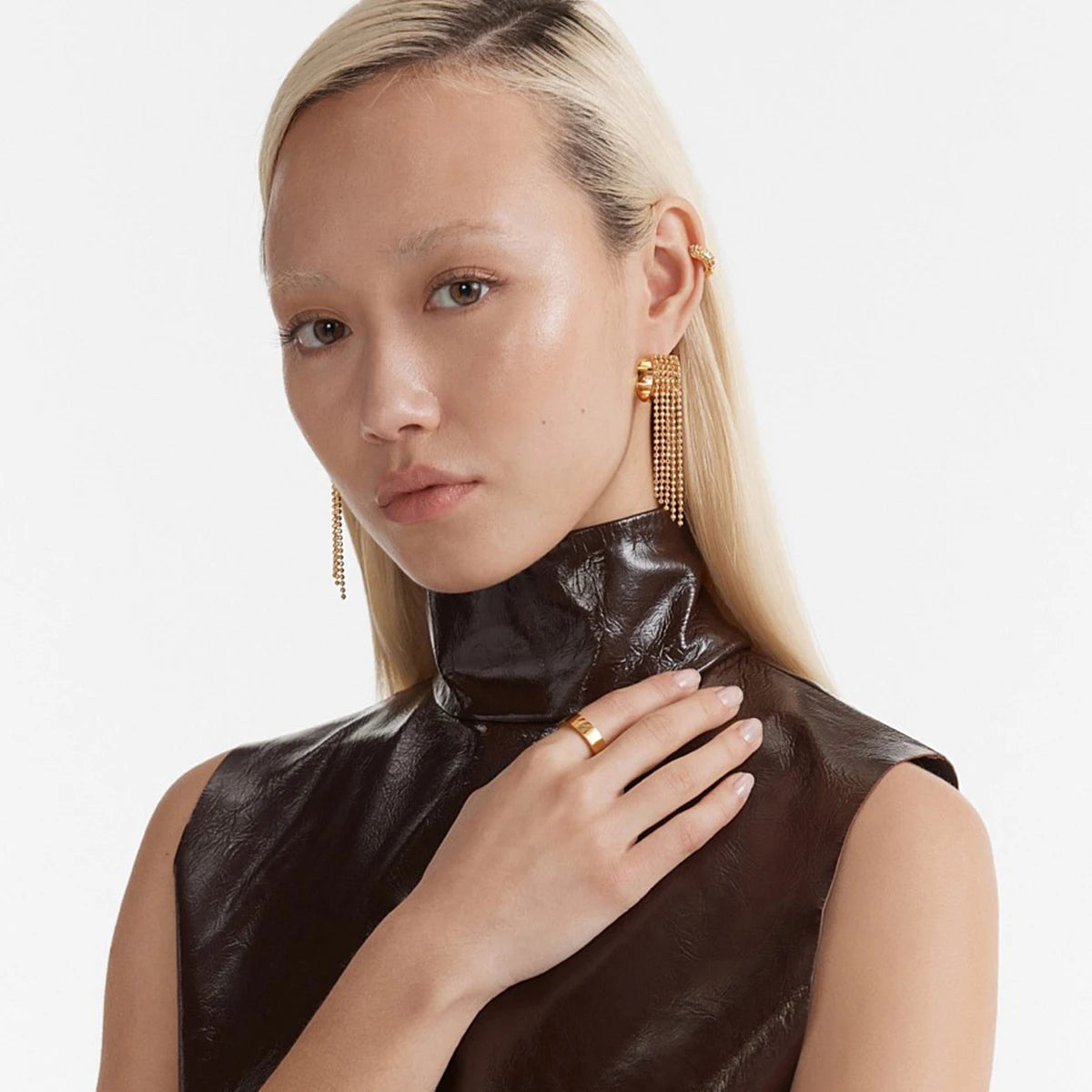 Aria Tassel Earrings