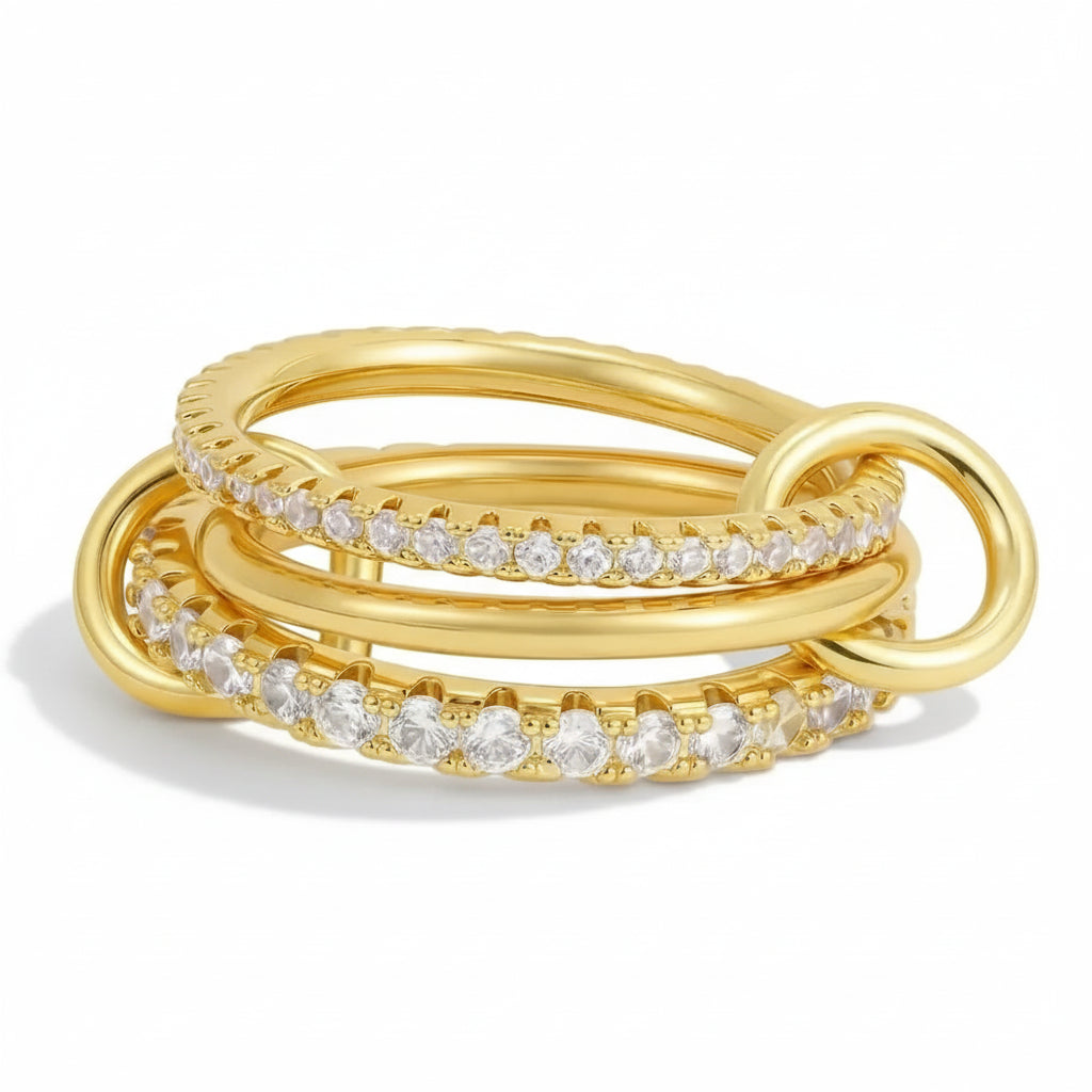 Daphne Stacked Ring