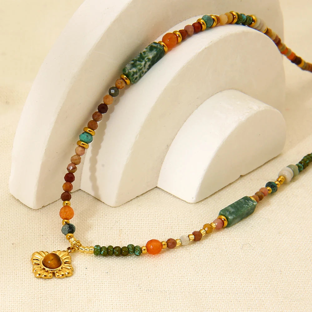 Mabel Beaded Necklace