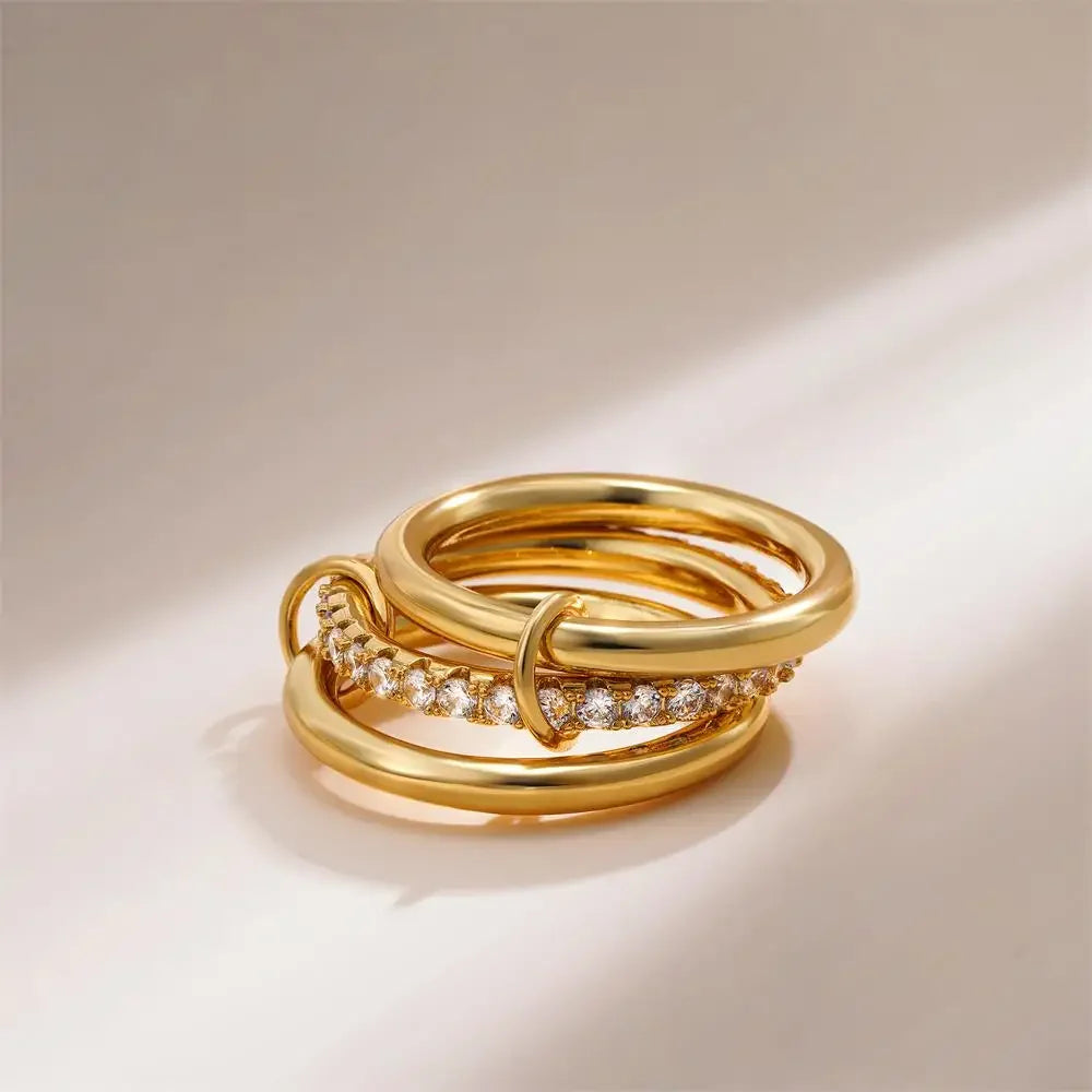 Chloe Stacked Ring