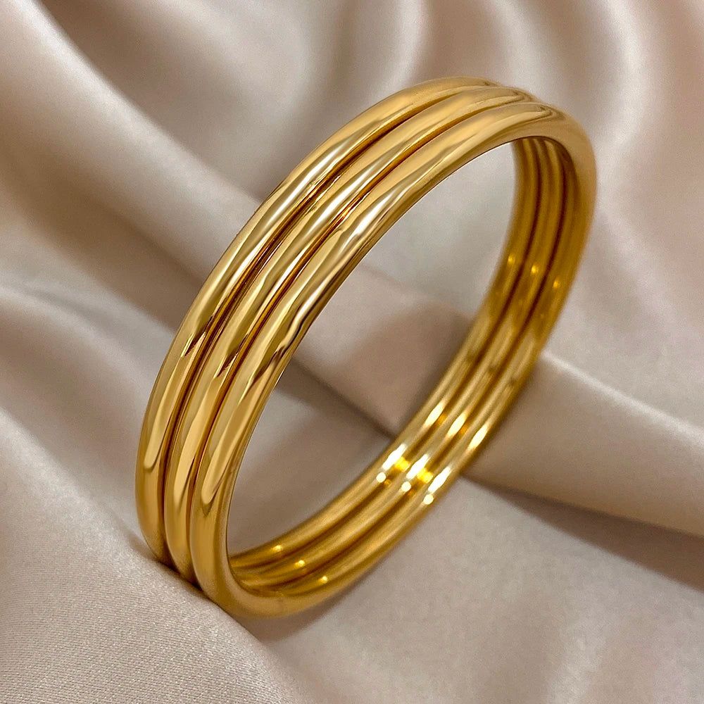 Maisie Gold Bracelet Set