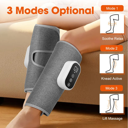 Airbag Calf & Leg Massager – Electric Foot & Muscle Relief