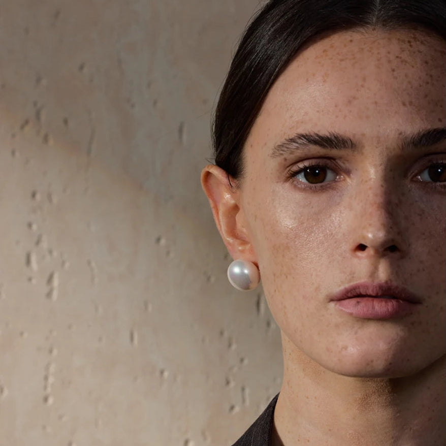 Bridget Classic Pearl Earrings