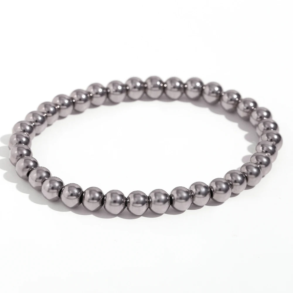 Jade Ball Chain Bracelet