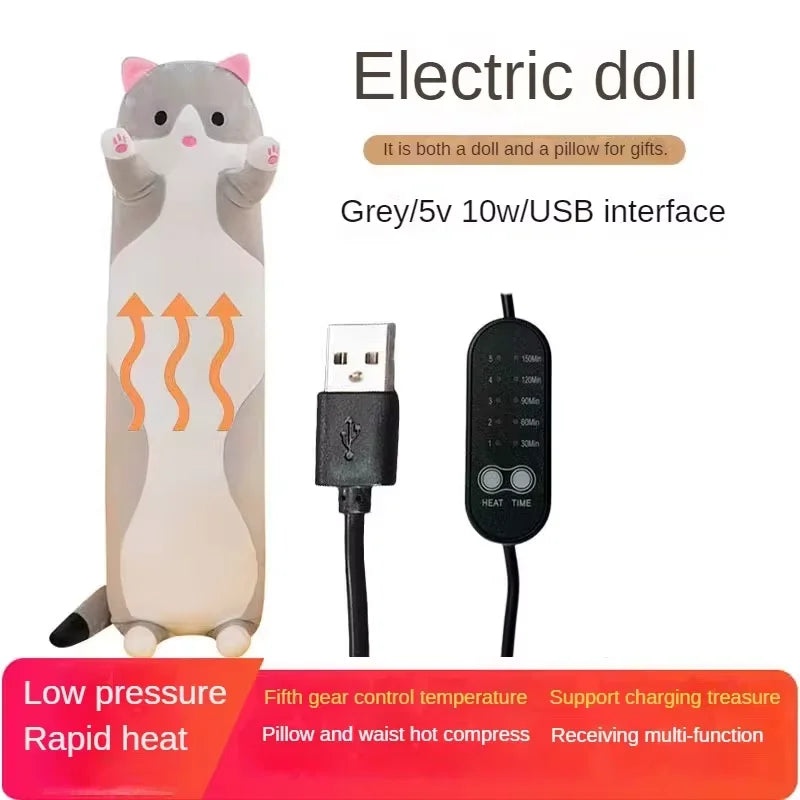 Portable USB Heated Pad – Muscle & Back Pain Relief