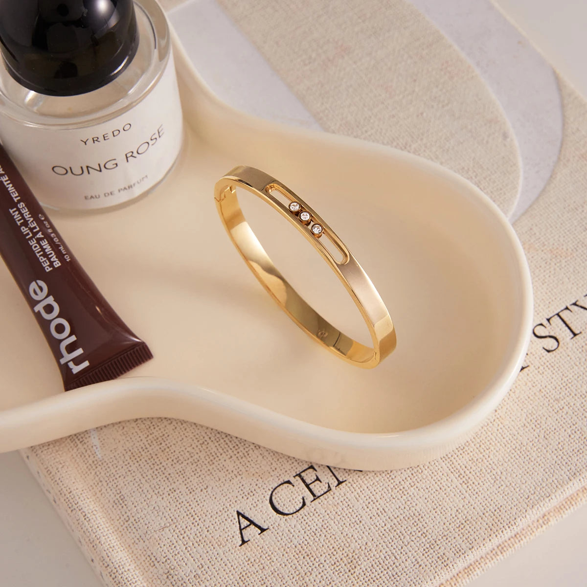 Bianca Bangle Bracelet