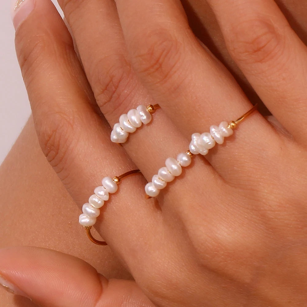 Penelope Freshwater Pearl Ring