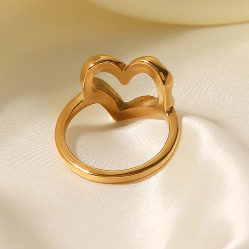 Rosalind Heart Ring