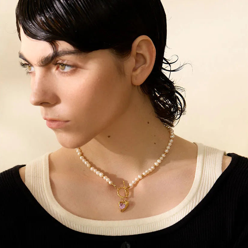 Valentina Pearl Necklace