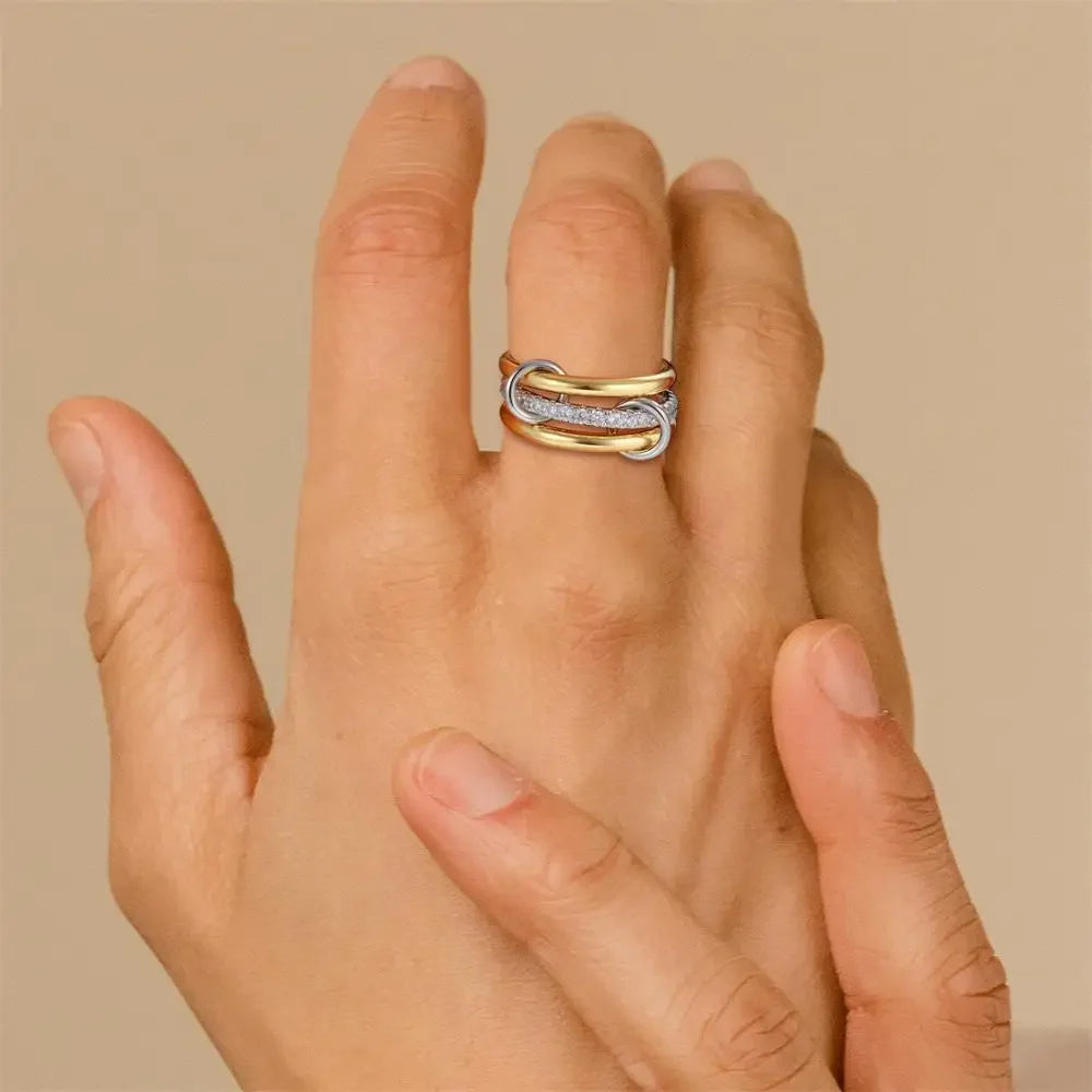 Chloe Stacked Ring
