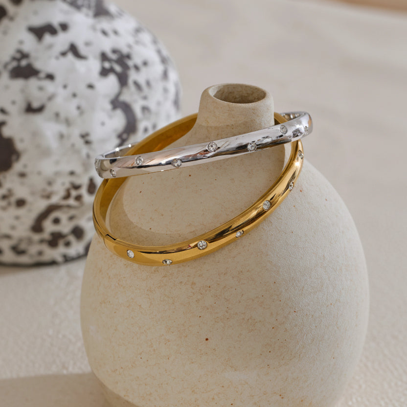 Adelaide Gold Diamond Bracelet