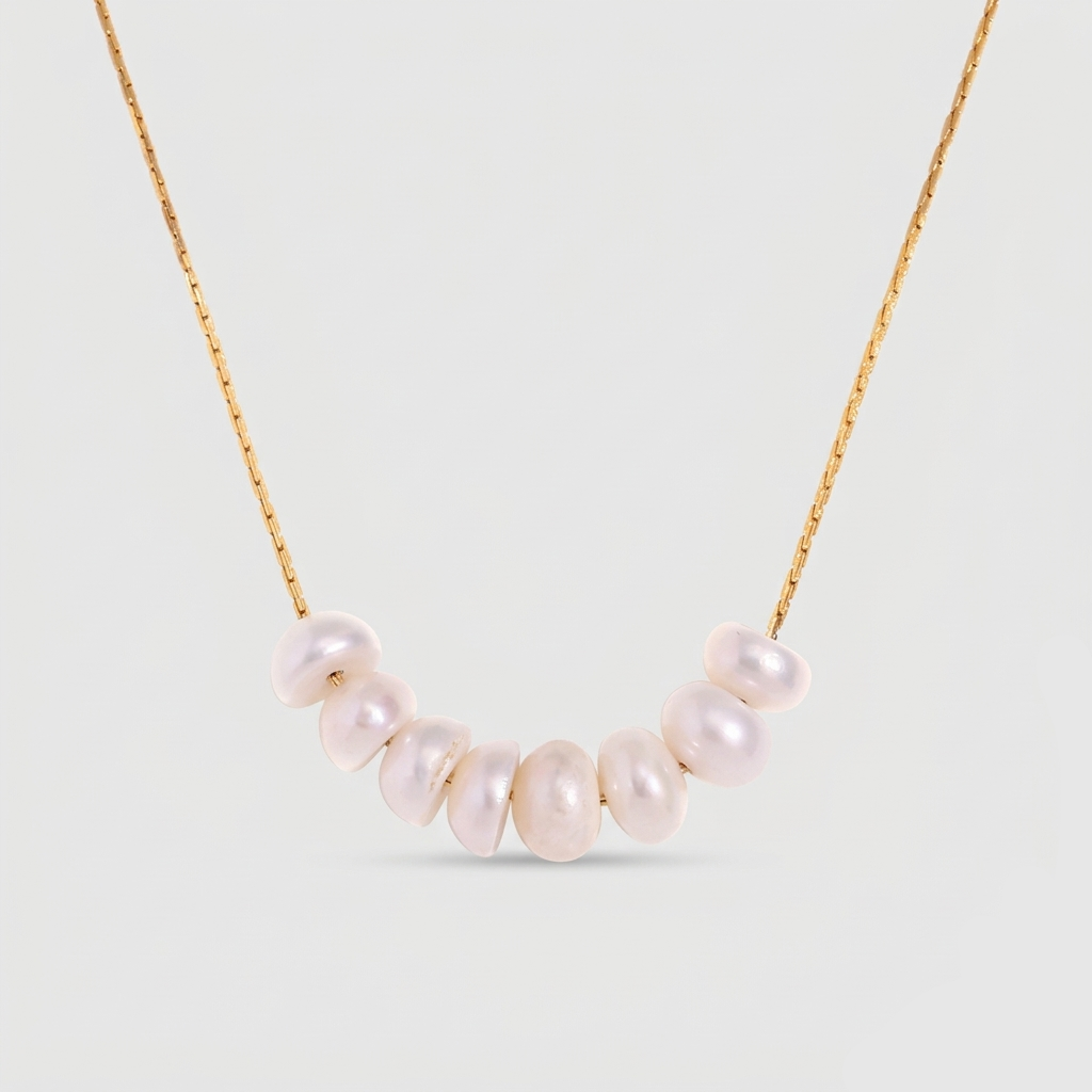 Poppy Pearl Necklace