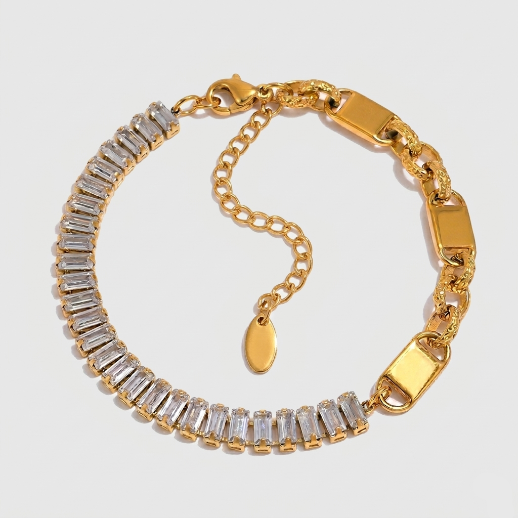 Paisley Chain Bracelet
