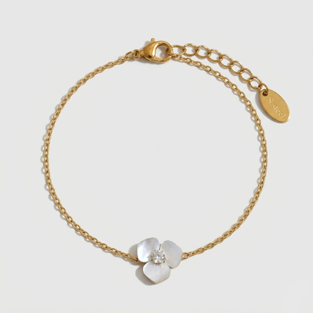 Daizy Flower Bracelet