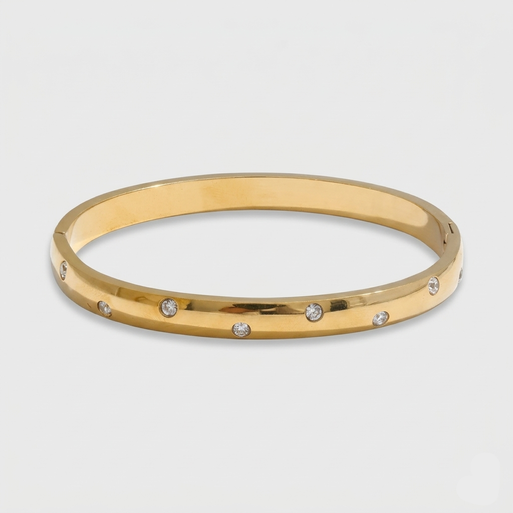 Adelaide Gold Diamond Bracelet