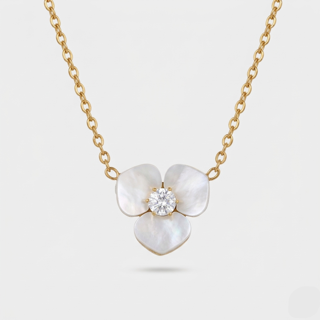 Daizy Flower Necklace