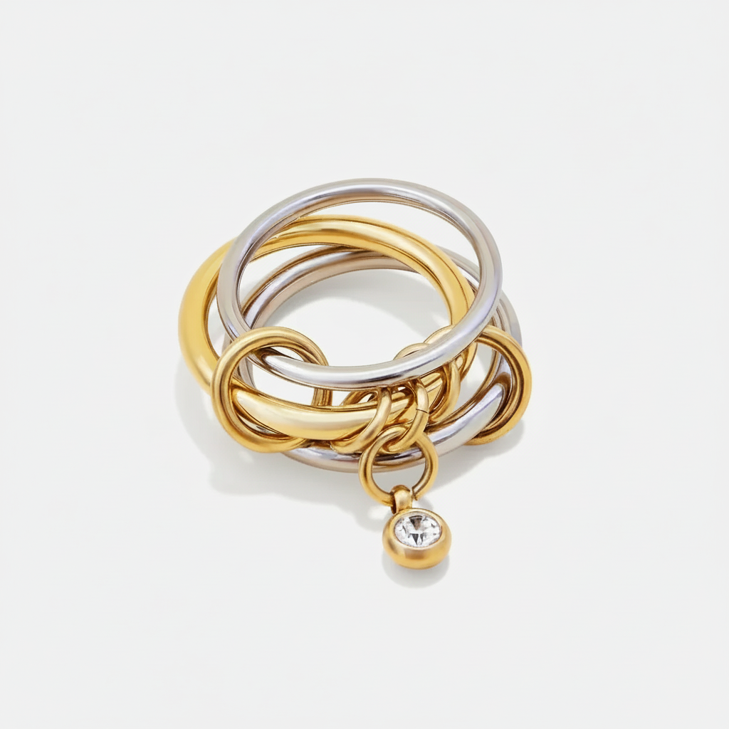Kristin Stacked Ring