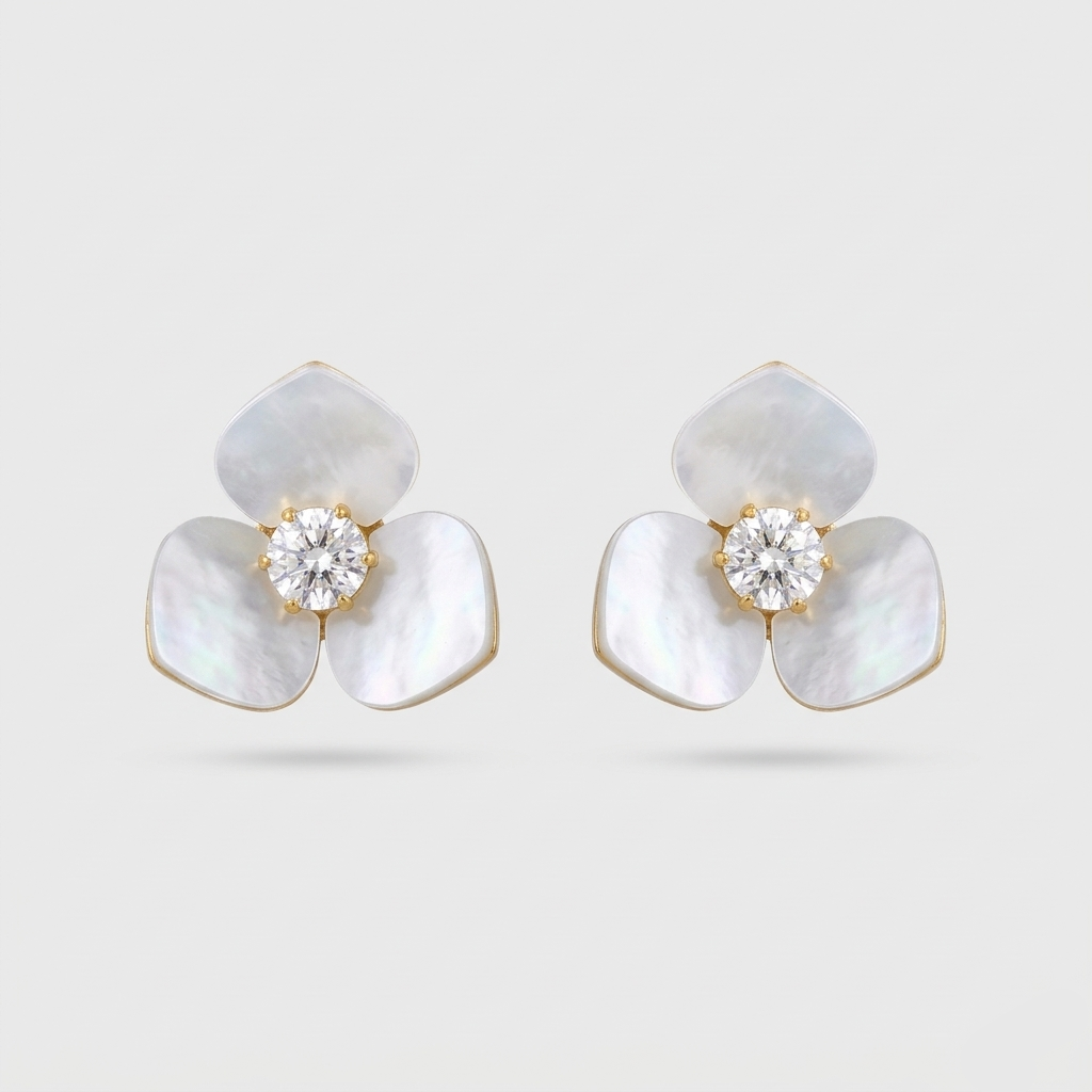 Daizy Flower Earrings