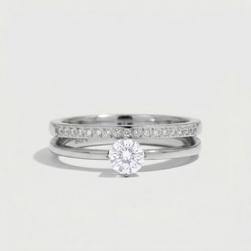 Savannah Double Layer Ring