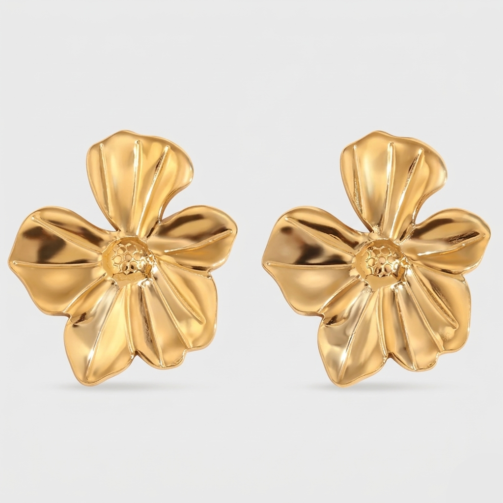 Piper Flower Stud Earrings