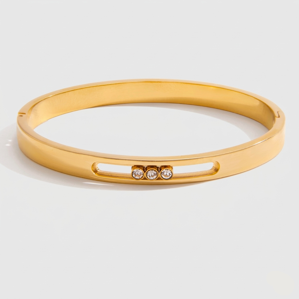 Bianca Bangle Bracelet