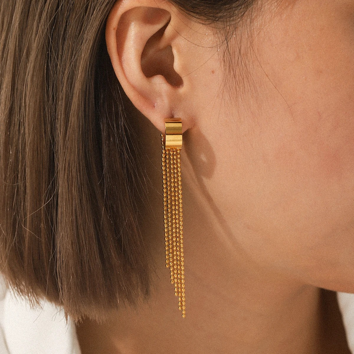 Aisha Tassel Earrings