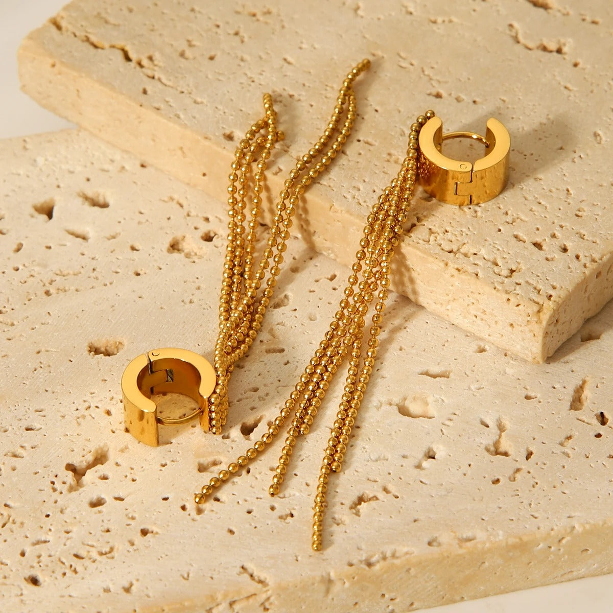 Aisha Tassel Earrings