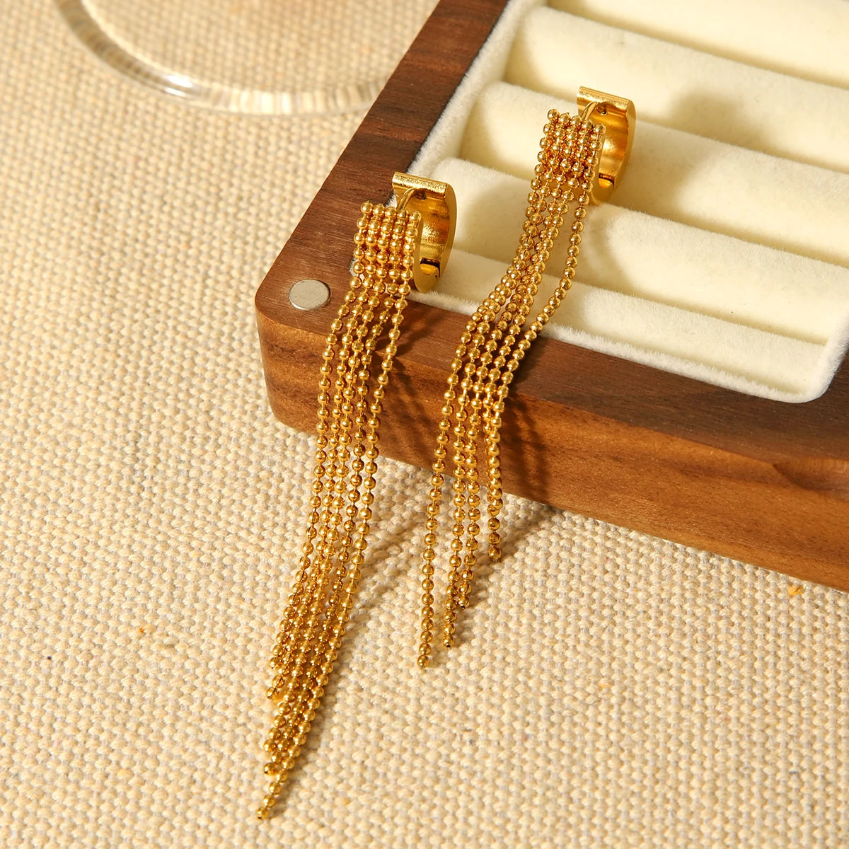 Aisha Tassel Earrings