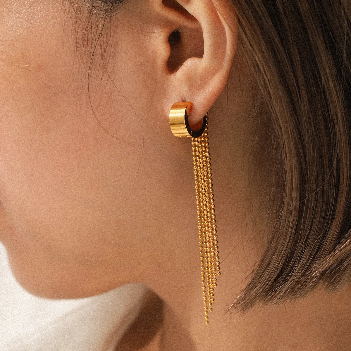 Aisha Tassel Earrings