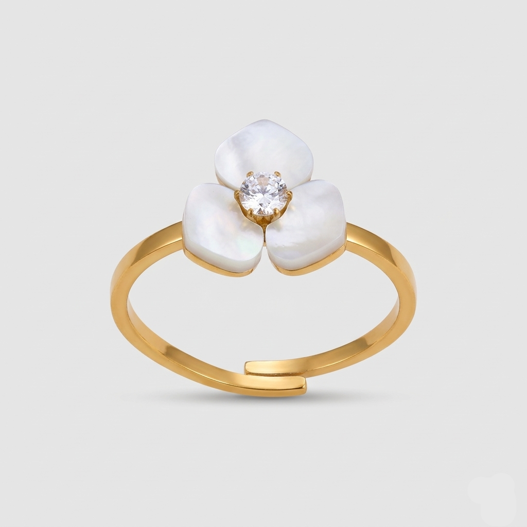 Daizy Flower Ring