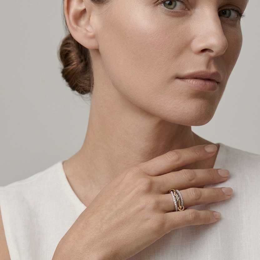 Ella Stacked Ring